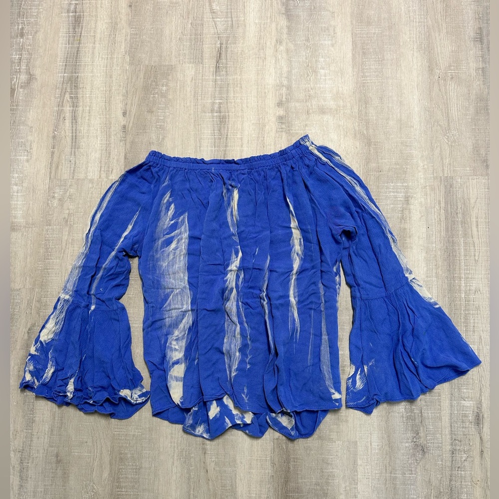 Off the shoulder blouse